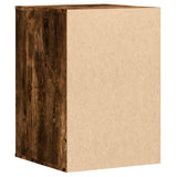 Corner Chest of Drawers Smoked Oak 40x41x58 cm Engineered Wood 852838