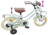 Kids Bike 12 Inches for 2-4 Years Old Light Green 42009169