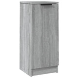 Sideboard Grey Sonoma 30x30x70 cm Engineered Wood 817008
