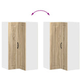 Wall Corner Cabinet LUCCA Sonoma Oak 57 x 57 x 100 cm 885167