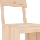 Bar Stools 2 pcs 40x48.5x115.5 cm Solid Wood Pine 825359