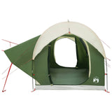 Car Tent with Roof Green 239 x 210 x 210 cm Polyester and Steel 42028535