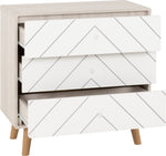 ZNTS Dixie 3 Drawer Chest 100-102-157