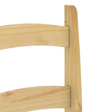 Dining Chairs 2 pcs 40x46x99 cm Solid Wood Pine 4005726