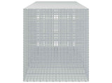 Gabion with 3.5 mm Wire and 5x5 cm Mesh 700x100x150 cm 3462464