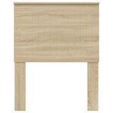 Headboard with Headboard Sonoma Oak 75 cm Engineered wood 887827