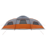 Family Tent with Rainfly Water-resistant 18-Person 42042236