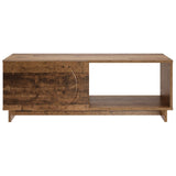 Coffee Table Old Wood 95 x 50.5 x 35 cm Engineered Wood 8011448