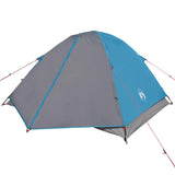 Camping Tent Dome 3-Person Blue Waterproof 94410