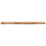 Floating Shelves 4 pcs 120x20x4 cm Oil Finished Solid Wood Acacia 3279594