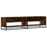 TV Cabinet Smoked Oak 180.5x40x46 cm Engineered Wood 3300802