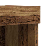 TV Cabinet Set 2 pcs Old wood 80 x 30 x 30 cm Engineered Wood 862201
