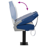 Boat Seats 2 pcs with Pedestal 360&deg Rotatable 3294973