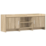 TV Cabinet 130 x 33 x 47 cm Sonoma Oak Engineered Wood 8011173