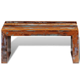 Coffee Table Reclaimed Wood 242121