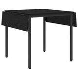 Extendable Dining Table 120 x 81.5 x 75 cm Engineered Wood 8006115