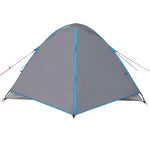 ZNTS Camping Tent Dome 3-Person Blue Waterproof 94410