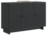 Sideboard Black 89 x 34.5 x 80 cm Engineered Wood 893956