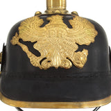 German Prussian Helmet Antique Replica LARP Black Steel 286118