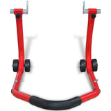 Motorcycle Rear Stand Red 141970