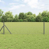 Ground Fix Welded Wire Fence 10 x 0.6 m 3350378