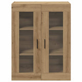 Wall Mounted Cabinet Artisan Oak 69.5x34x90 cm 857331