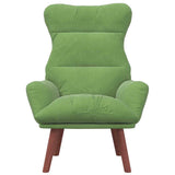 Armchair Light Green 69 x 74 x 93 cm Velvet 42001837