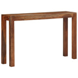 Console Table 120x30x76 cm Solid Wood Acacia 4102373