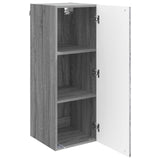 Wall-Mounted Cabinet Grey Sonoma 33 x 34.5 x 90 cm 898421
