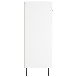 Sideboard White 69.5x34x90 cm Engineered Wood 827996