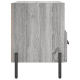 Bedside Cabinets 2 pcs Grey Sonoma 40x35x47.5 cm Engineered Wood 827465