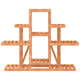 Flower Stand 110x25x96 cm Solid Wood Fir 362850