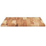 Bathroom Vanity Top Oil Finished 100x60x2 cm Solid Wood Acacia 3279700