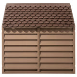 Dog House Brown 86x84x82 cm Polypropylene 94214