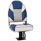 2 Piece Foldable Boat Seat Set High Backrest 3284326