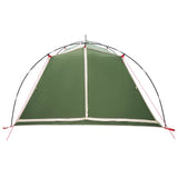 Tunnel Tent Green 4-Person 185T Polyester with PU Coating 42018565
