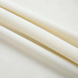 134519 Blackout Curtain with Hooks Velvet Cream 290x245 cm