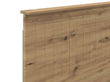 Headboard Artisan Oak Engineered wood 888494