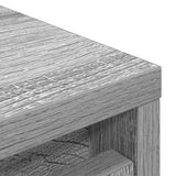 Shoe Cabinet Grey Sonoma 57x34x76 cm Engineered Wood 861873