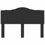 Headboard Black Oak Engineered wood 887979