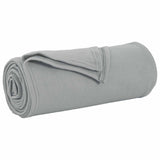 Throw Blankets 6 pcs Grey 170 x 130 cm 1.86 kg Fleece 42017057
