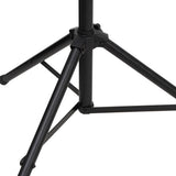 Light Stand Black 338x115x cm Steel 70179