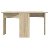 Dinning Table 138 x 70 x 73.5 cm Engineered Wood Sonoma Oak 8006073