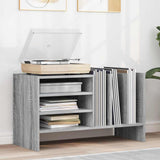 Record Cabinet Grey Sonoma 78.5 x 35 x 45 cm Engineered Wood 891077