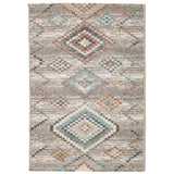 Rug ARBIZU Indoor and Outdoor Vintage Design 140x200 cm 375704