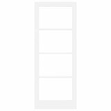 Interior Door ORKDAL White Primed 83 x 211 cm 4102696