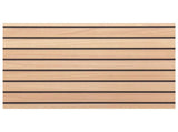 Wall Panels 5 pcs Brown 100 x 50 cm EPS Foam 42046111