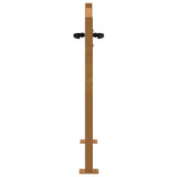 Garden Gate 100x100 cm Corten Steel Square Design 153251