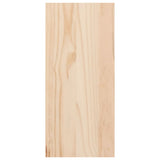 Wine Cabinet 56x25x56 cm Solid Wood Pine 821537