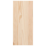 Wine Cabinet 56x25x56 cm Solid Wood Pine 821537